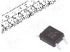 Optocuplor SMD, Tensiune izolatie 3,75kV, 1 canale, Mini-flat 4pin, Seria FODM121, ONSEMI - FODM121A