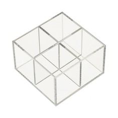 Cutie Material Acrilic Transparent 4 Spa?ii WZ2381 foto