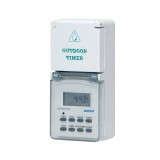 Priza programabila digital Orno OR-PRE-432(GS), 16 A, interior / exterior, IP44