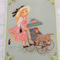 Carte Postala - Villeroy and Boch - VilboCard - Doll mother