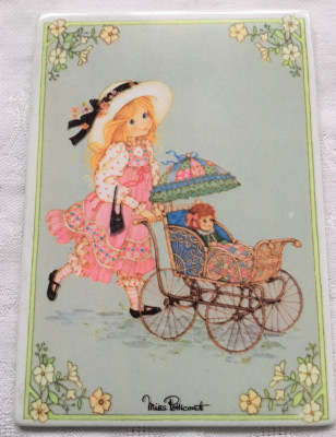 Carte Postala - Villeroy and Boch - VilboCard - Doll mother foto