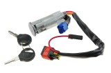 Contact cheie pornire Peugeot 206 1998-, Citroen Xsara Picasso 1999-, Peugeot 406, Facelift, 1999-, 2 Chei Incluse, Cu 3 Mufe, NTY EST-PE-000