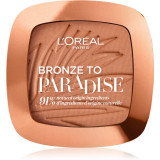 L&rsquo;Or&eacute;al Paris Bronze To Paradise autobronzant culoare 02 Baby One More Tan 9 g