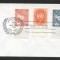 UN New York 1958 UNO day Social council Mi.70 72-73 FDC UN.182