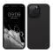 Husa Kwmobile pentru Apple iPhone 14 Pro Max, Negru, Silicon, KWM000016NL034C