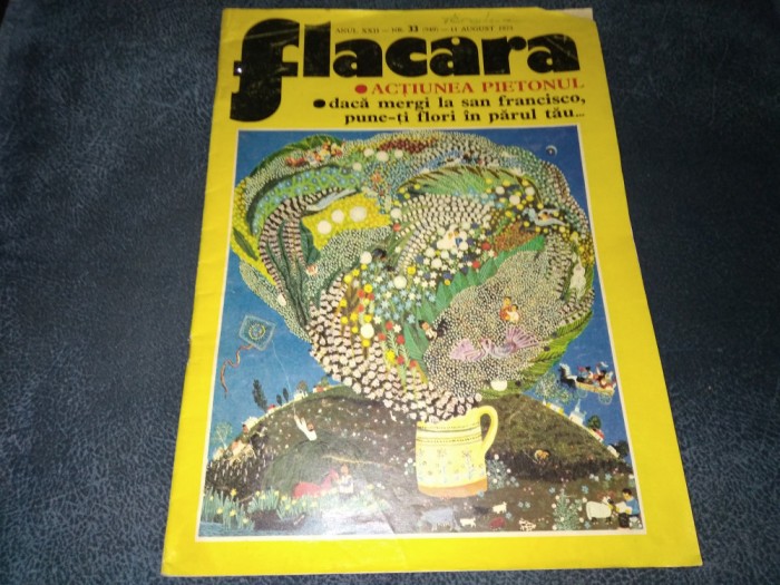 REVISTA FLACARA NR 33 1973