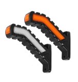 2 x LED NEON Lampa Gabarit Laterala Pozitie Dynamic Intermitente Remorca 12v 24v