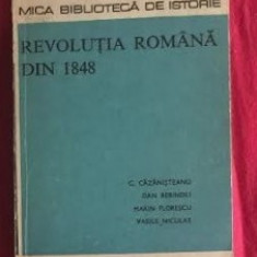Revolutia romana din 1848 / C. Cazanisteanu, D. Berindei, Marin Florescu ...