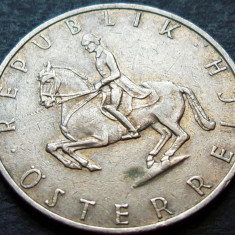 Moneda 5 SCHILLING - AUSTRIA, anul 1969 *cod 2018
