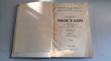 CULEGERE DE PROBLEME DE ALGEBRA - A.G. IOACHIMESCU - PARTEA II - 1939