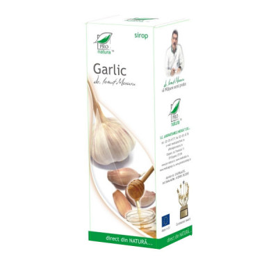 Sirop Garlic 100 mililitri Medica foto