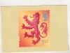 Bnk cp Timbre pe carti postale - Scotia definitiv - circulata, Printata