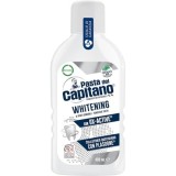 Apă de gură Pasta del Capitano Whitening Formula, albire delicată, prospețime, 400 ml