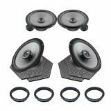 Cumpara ieftin Pachet difuzoare auto Hertz Uno dedicat Seat Toledo 2012-2018, RMS 75W