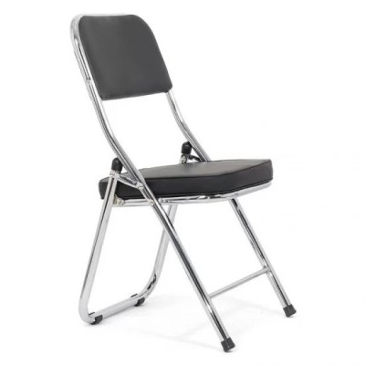SCAUN PLIANT HRC 607 NEGRU foto
