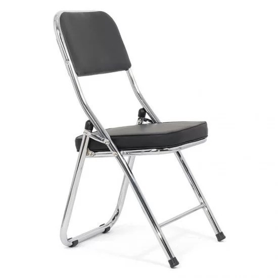 SCAUN PLIANT HRC 607 NEGRU