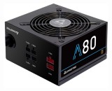 SURSA Chieftec A-80 650 W, semi-modulara, certificare 80 Plus Bronze - compatibila, ventilator 120 mm x 1, PCI-E 6+2 pin x 2, SATA x 6, &quot;CTG-650C&quot; (ti