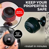 Mini cameră de securitate rotativă Axsio Full HD