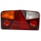 Lampa auto Horpol pentru remorca partea stanga 12/24V , 265x140x65mm cu triunghi reflectorizant, 1 buc.