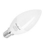 BEC LED 6W E14 4000K 230V REBEL