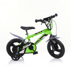 Bicicleta copii - R88 verde 12" PlayLearn Toys
