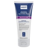 Gel de Curatare, MG217, Psoriasis, cu Efect Exfoliant, pentru Ameliorarea Mancarimii Pielii, cu Acid Salicilic 2.5%, fara Parfum, 240ml