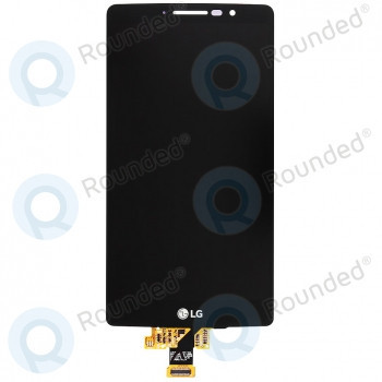 LG G4 Stylus (H635) Modul display LCD + Digitizer negru foto