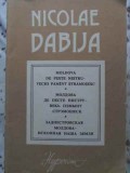 MOLDOVA DE PESTE NISTRU - VECHI PAMANT STRAMOSESC-NICOLAE DABIJA