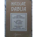 MOLDOVA DE PESTE NISTRU - VECHI PAMANT STRAMOSESC-NICOLAE DABIJA-230836