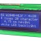 Afișaj LCD Alfanumeric 20x4 Albastru 98x60mm