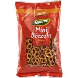 Mini covrigei Dennree grau Demeter bio, 150g