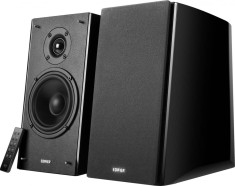 BOXE EDIFIER 2.0, RMS: 120W (2 x 24W, 2 x 36W), bluetooth, telecomanda wireless, volum, bass, treble, black, &quot;R2000DB&quot; (timbru verde 11.00 lei)