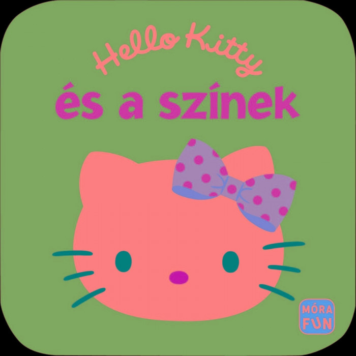 Hello Kitty &eacute;s a sz&iacute;nek habk&ouml;nyv