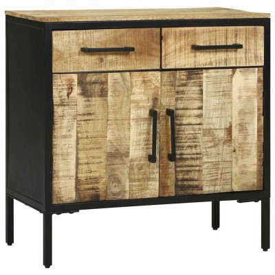 vidaXL Bufet Maro 70 x 35 x 70 cm Lemn masiv de mango 374099 foto