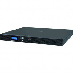 UPS Cyber Power OR600ELCDRM1U 360W Rack 1U IEC C13 foto