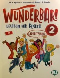 Wunderbar!: Arbeitsbuch + Audio-CD 2