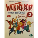 Wunderbar!: Arbeitsbuch + Audio-CD 2