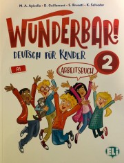 Wunderbar!: Arbeitsbuch + Audio-CD 2