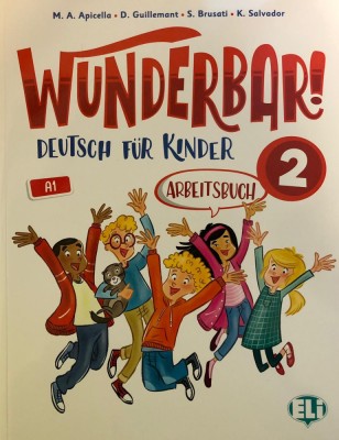 Wunderbar!: Arbeitsbuch + Audio-CD 2 foto