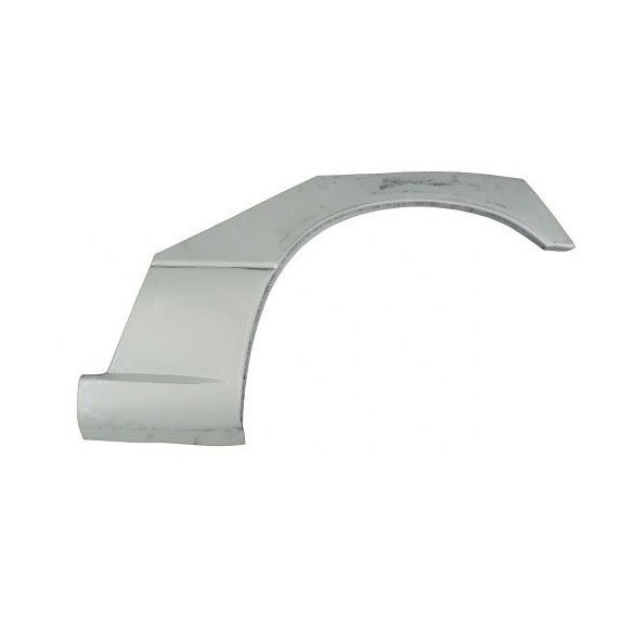 Segment aripa spate MAZDA MX-5 (NA), 09.1989-04.1998, spate, partea dreapta, otel galvanizat