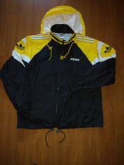 Jacheta vintage Adidas marimea L foto