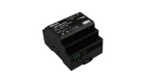 GLP DL2-100-12-U, GLP: 12V/7.5A/90W sursă de alimentare montabilă pe șină DIN, carcasă din plastic, Uin = 85-264VAC / 120-370VDC
