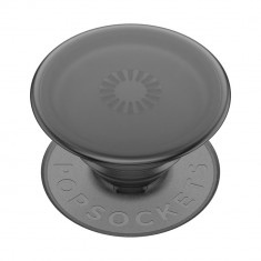 Suport pentru telefon popsockets popgrip, plantcore translucent black