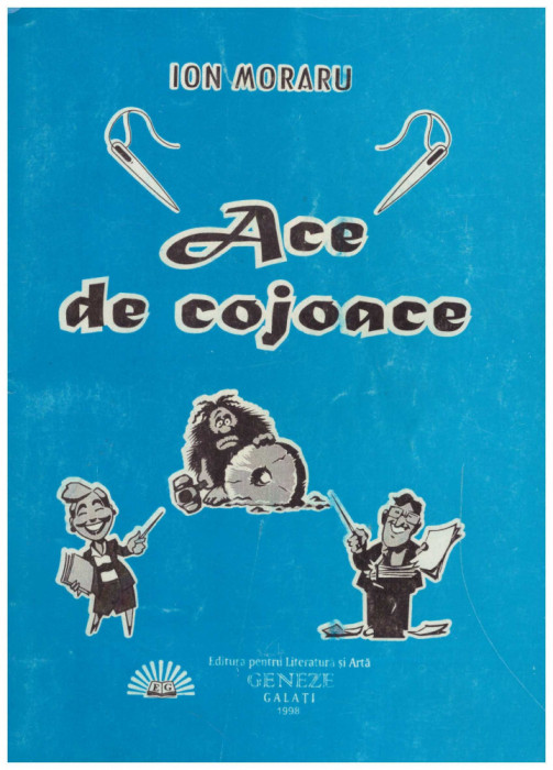 Ion Moraru - Ace de cojoace - 130556