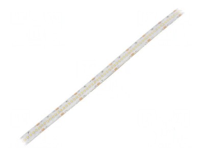 Bandă LED alb rece 2216 24V 280 LED/m 10mm IP65 foto