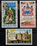 BC541, Noua Zeelanda 1969, serie centenarul justitiei