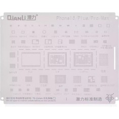 Sita BGA QIANLI QS689 pentru Apple iPhone 16 / 16 Plus / 16 Pro / 16 Pro Max foto