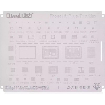 Sita BGA QIANLI QS689 pentru Apple iPhone 16 Series foto