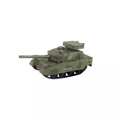 Jucarie tanc militar cu bile si telecomanda, 25 cm, Gonga? Verde foto