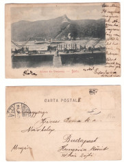 Verciorova (Varciorova, Caras-Severin) 1901 - Portul, ilustrata foto